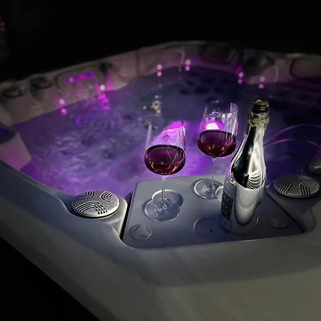 Apartment Five Stars Living Whirlpool & Infrarotsauna Hövelhof