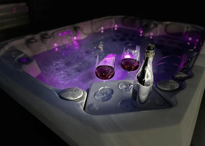 Lejlighed Five Stars Living Whirlpool & Infrarotsauna Hövelhof