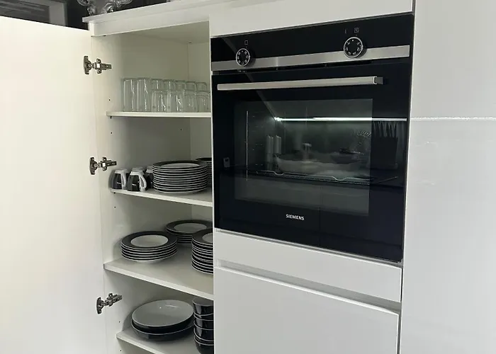 Five Stars Living Whirlpool & Infrarotsauna Lejlighed *