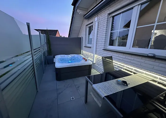 Five Stars Living Whirlpool & Infrarotsauna Lejlighed *