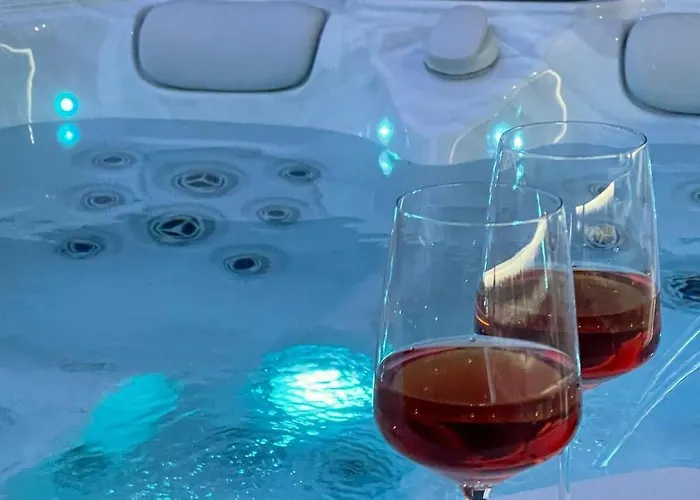 Lejlighed Five Stars Living Whirlpool & Infrarotsauna