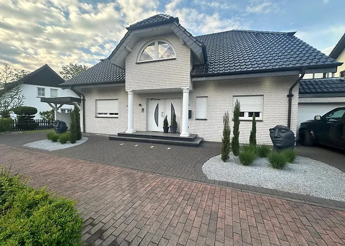 Five Stars Living Whirlpool & Infrarotsauna Lejlighed Hövelhof