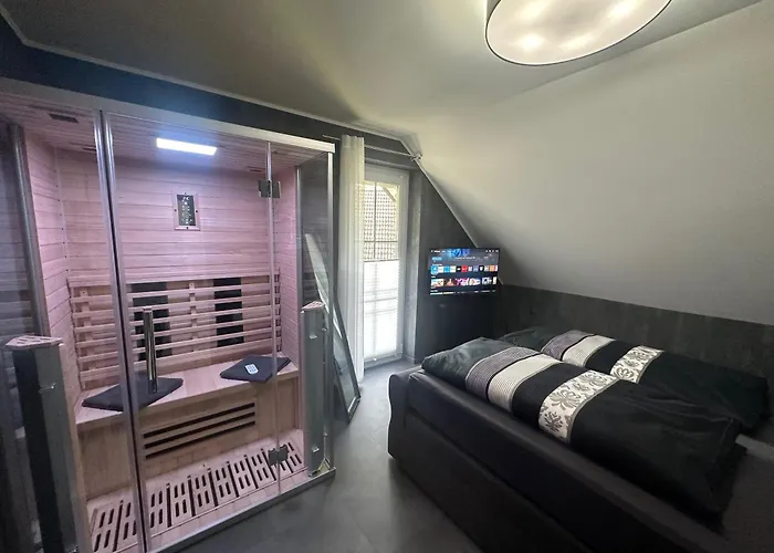 Lejlighed Five Stars Living Whirlpool & Infrarotsauna