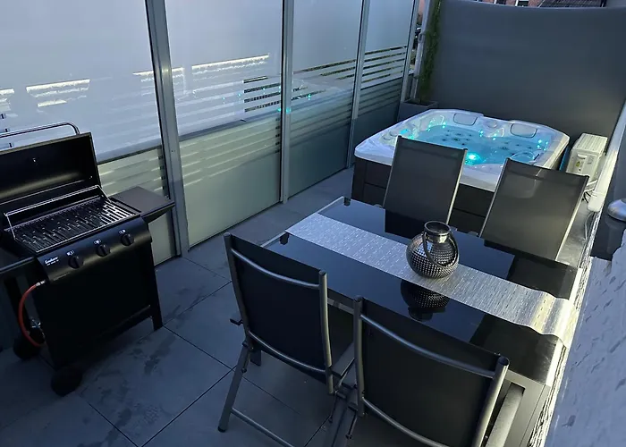 Five Stars Living Whirlpool & Infrarotsauna Lejlighed