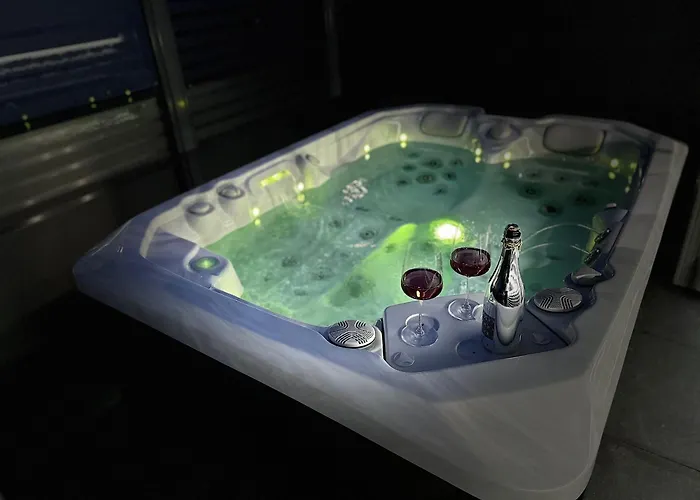 Lejlighed Five Stars Living Whirlpool & Infrarotsauna *